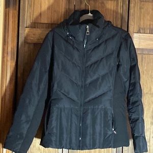 Black ZEROXPOSUR Ski Jacket Womens